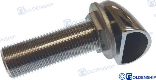 RESPIRADERO INOX AISI 316 1/2"