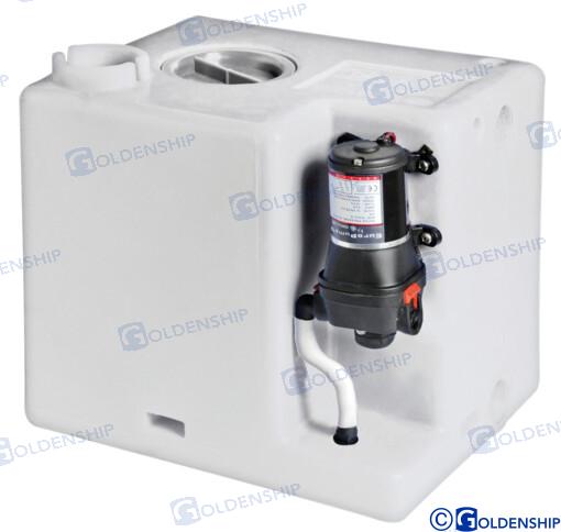 DEPOSITO AGUA 12V 117 L