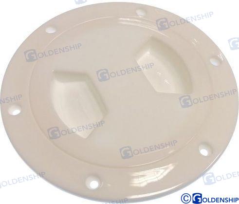 TAPA REGISTRO BL. 127/165MM.