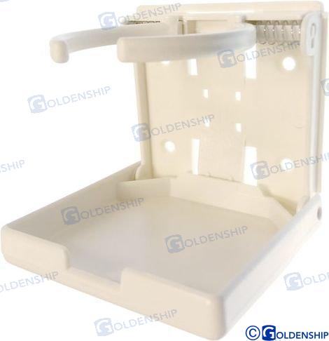 POSAVASOS PLEGABLE BLANCO