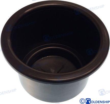 POSAVASOS EMP. 100MM NEGRO