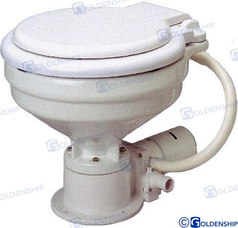 INODORO ELECTRICO 12V BASE REDONDA