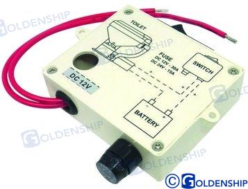 INTERRUPTOR INODORO 12V