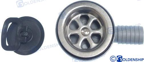 DESAGÜE FREGADERO 90º