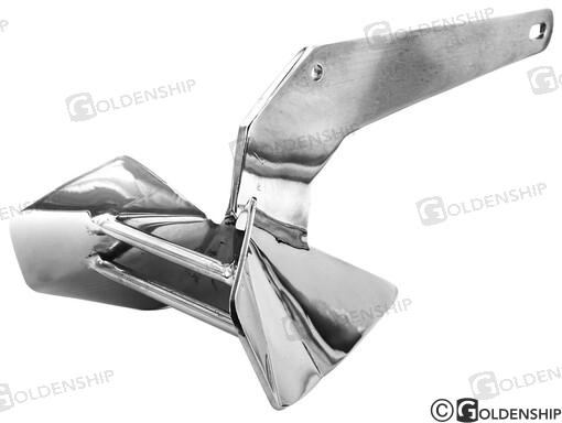 ANCLA TIPO "DELTA" 15 KG. AISI316