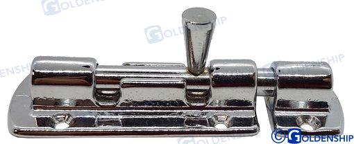 CIERRE PASADOR LATON CROM. 90 MM.