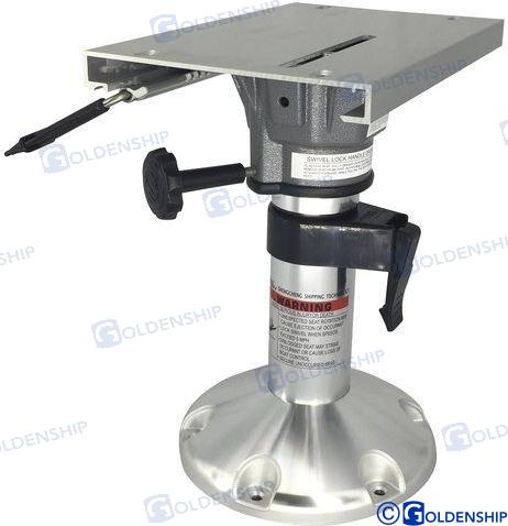 PEDESTAL MANUAL ADJUSTABLE 350-450 MM -