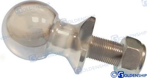 BOLA 50 C/TUERCA AUTOBLOCANTE M20