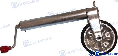 RUEDA JOCKEY 500 KG.