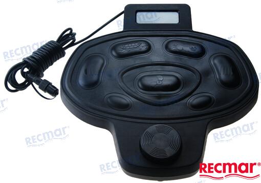 PEDAL DE PIE MODELOS HE50700 & HE50718D