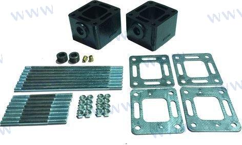 KIT SUPLEMENTO CODO MCM 76MM (PAR)