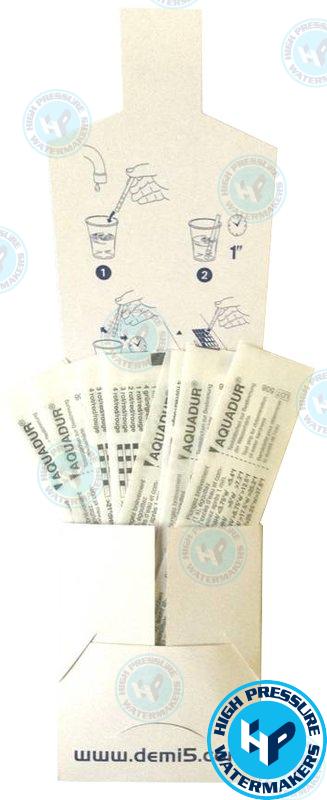 KIT PRUEBA DE AGUA (10 PCS)