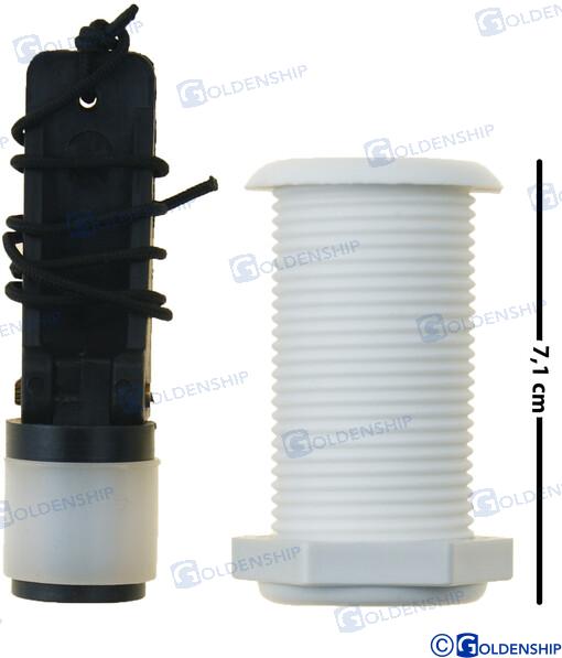 DRAIN PLUG ´´D´´ TYPE