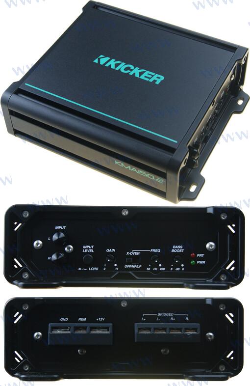 AMPLIFICADOR 150W 2CANALES