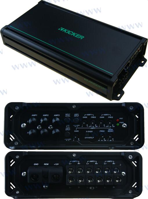 AMPLIFICADOR 600W 6 CANALES