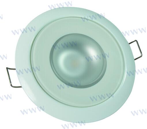LUZ INTERIO MIRAGE BLANCO ROJO AZUL MORA