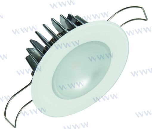 LUZ INTERIO MIRAGE BLNCO ROJO AZUL MORAD