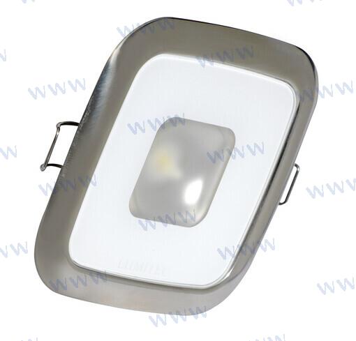 LUZ SQUARE MIRAGE BLANCO ROJO AZUL