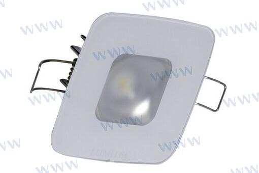 LUZ SQUARE MIRAGE BLANCO ROJO AZUL