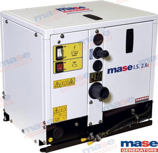 IS 2.6 2KW 3000RPM