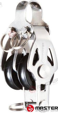 POLEA SIMPLE C/ARRAIGO 22MM