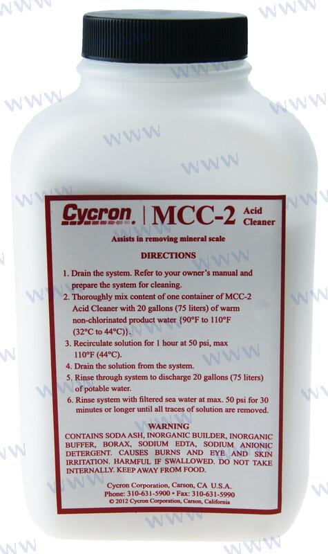 MCC-2 ACID CLEANER