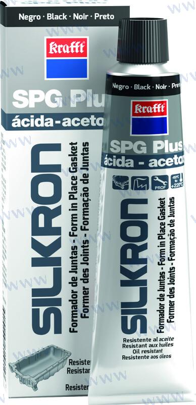 SILKRON SPG NEGRO 75ML