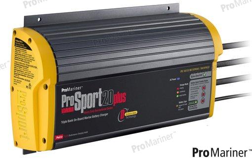 CARGADOR BAT. PROSPORT HD 12/24V 20 AMP-