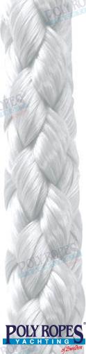 POLYESTER TRENZ. SILKELINA BLANCO 5MM.