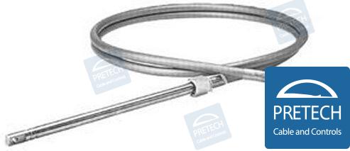CABLE DIRECCION INOX 21 PIES = 6,40 M.