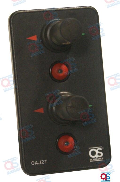 CONTROL ANALÓGICO 2 JOYSTICKS