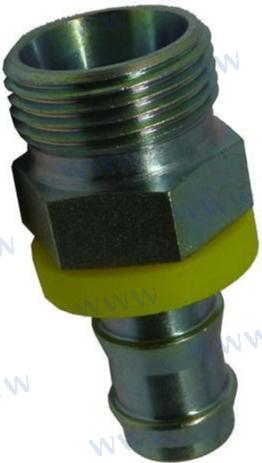RACOR 1/2" PARA FILTROS ROSCA METRICA