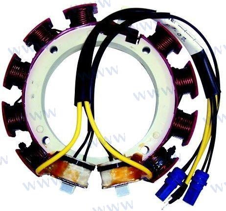 STATOR J&E - 6 CILINDROS (35 AMP)