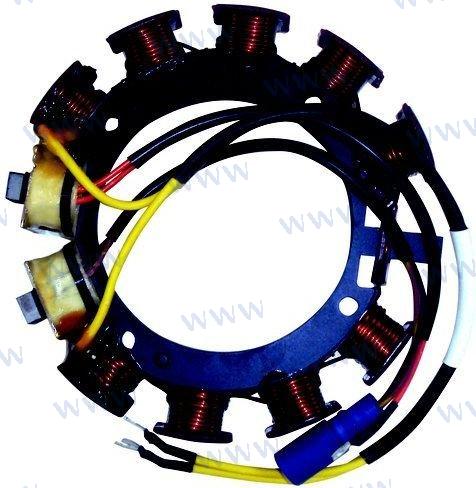STATOR J&E- 4 CILINDROS (35 AMP)