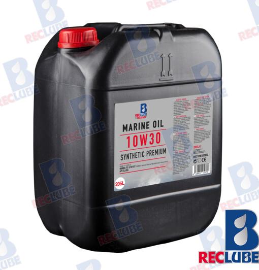ACEITE MARINO 10W-30 205L SINT