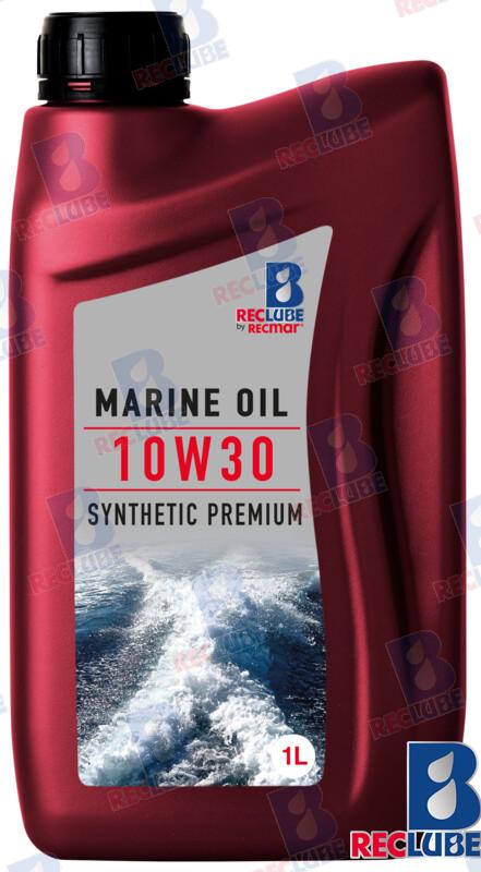 ACEITE MARINO 10W-30 1L. SINT. MOTOR X6