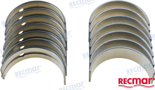 KIT COJINETE BANCADA 0.25