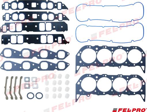 KIT JUNTAS SUPERIOR GM V8 7.4L