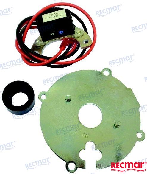 KIT CONVERSION ELECTRONICO