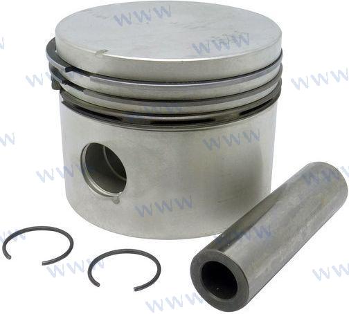 KIT PISTON STANDARD VOLVO