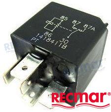 RELE VOLVO 12V 40AMP