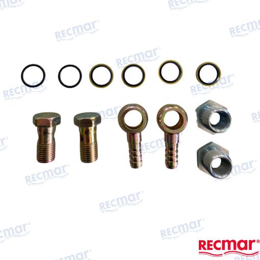 CONECTOR KIT PARA REC500MA 3/8"