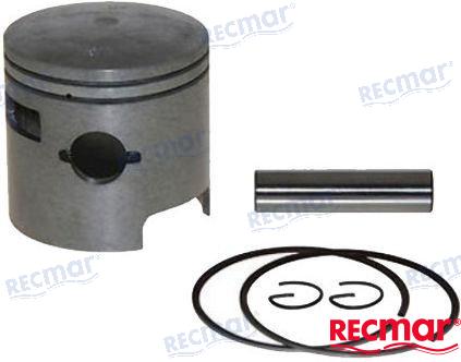 KIT PISTON YAMAHA 0,25MM