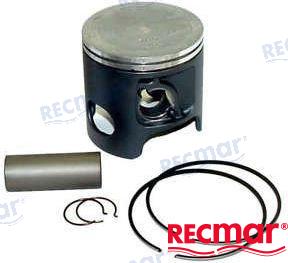 KIT PISTON YAMAHA 0,50 PORT