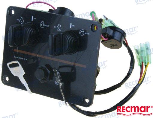PANEL YAMAHA DOBLE ESTACION