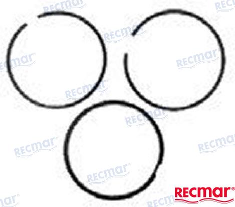 KIT AROS PISTON 1GM/2/3