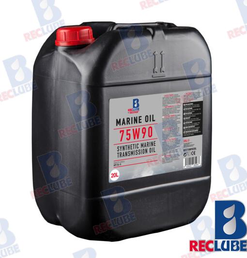 ACEITE MARINO 75W90 SINTETICO 20L