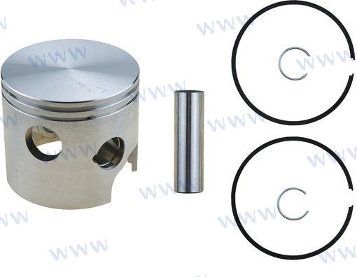 KIT PISTON ESTRIBOR 030