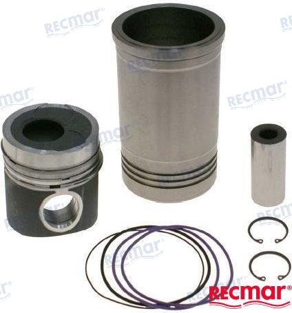 KIT PISTON Y CAMISA VOLVO