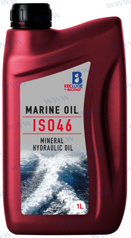 ACEITE HIDRAULICO ISO46 - 1L (6 UDS.)